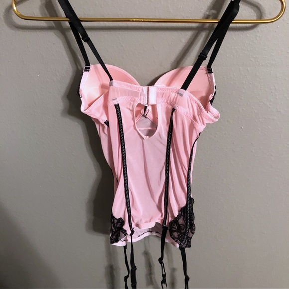 Sexy Blush Pink Push Up Lingerie size Sm - Picture 6 of 8